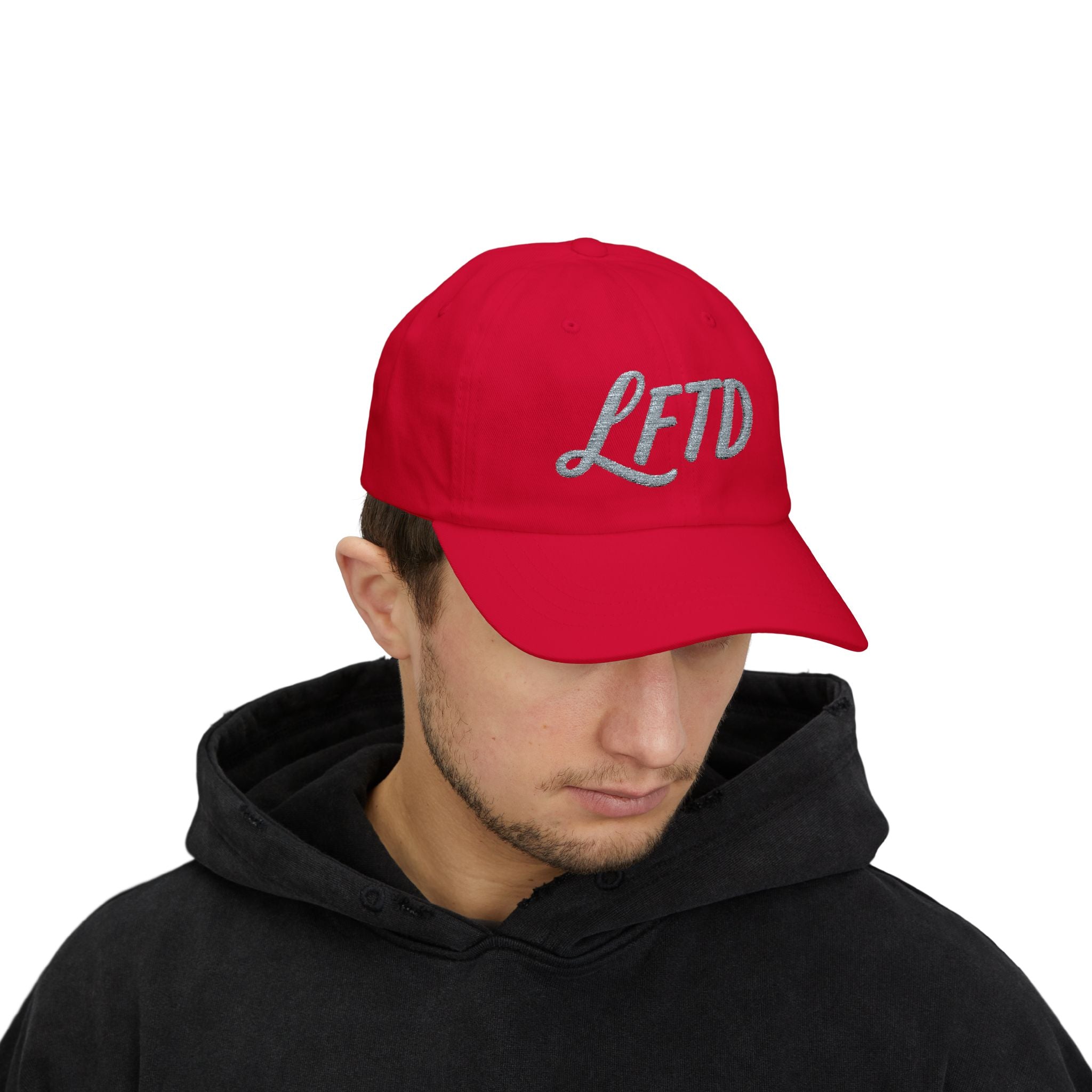 ‘LFTD’ Embroidered classic  Dad Cap