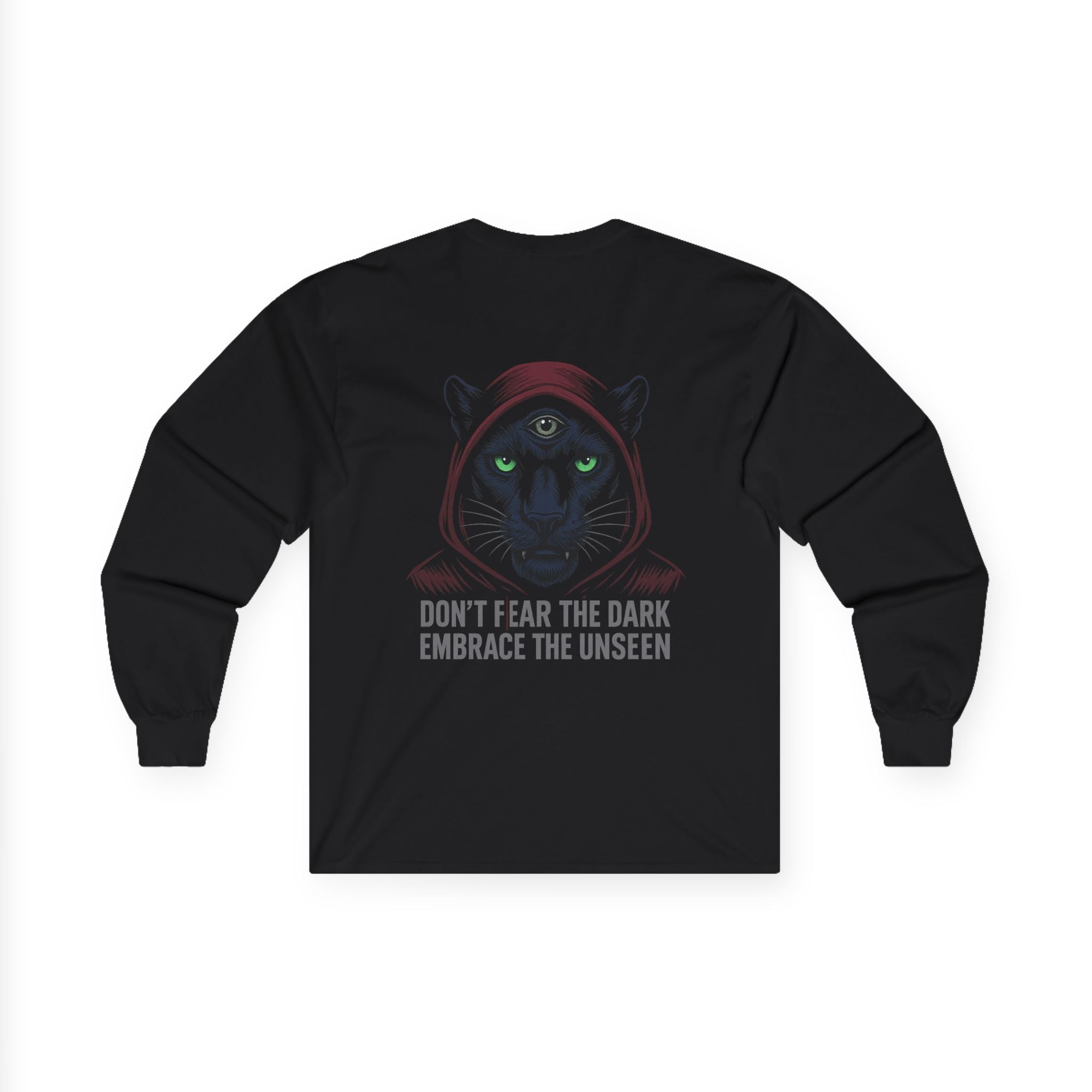 Don't fear the dark Long Sleeve Tee-Men's